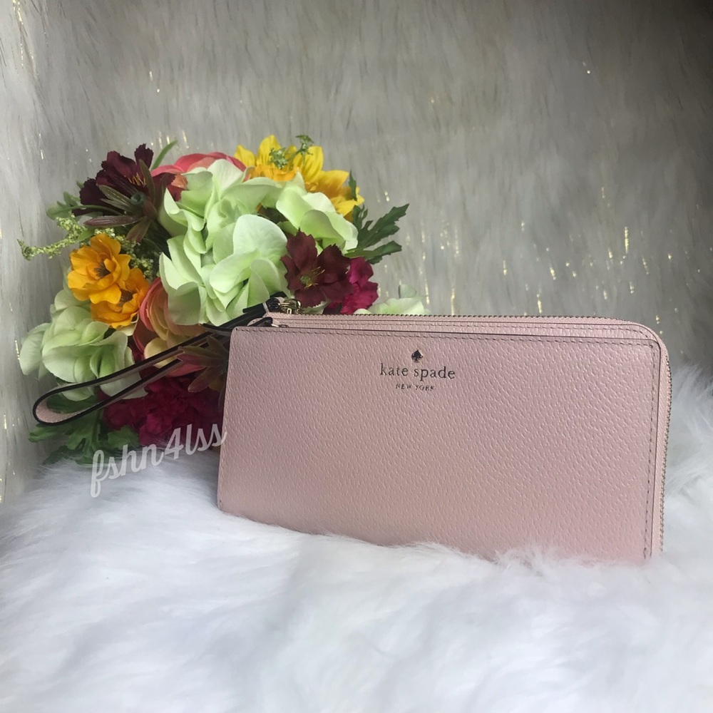 KATE SPADE GRAND STREET LAYTON WRISTLET WALLET - Picture 3 of 8